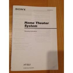 Sony Surround Sound Home Theatre System