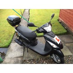 Nipponia Miro 125 **only 20 miles on the clock*