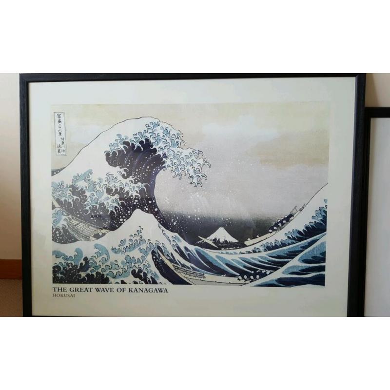 Great wave print