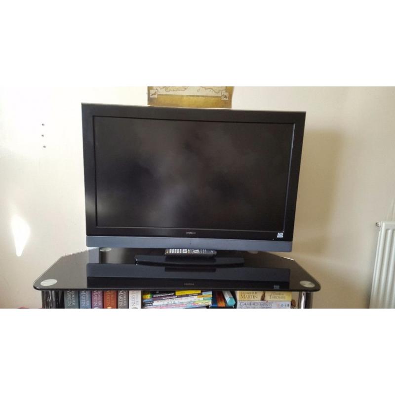 42 Inch HD ready TV with or without stand.
