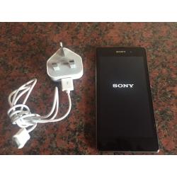Sony Xperia Z1 black unlocked! Very good condition