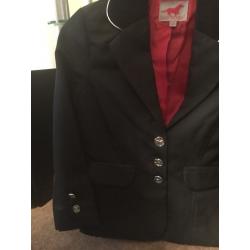 Girls horse show jumping/showing jacket