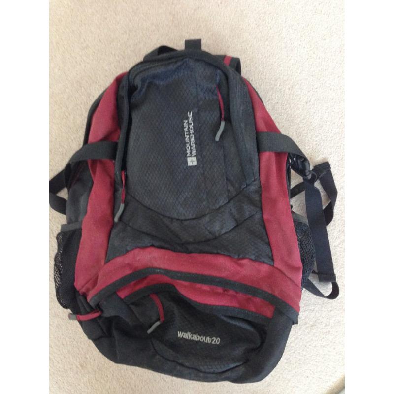 Hikiing backpack