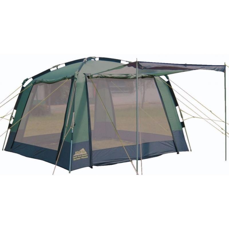 Khyam Screenhouse. Quick-erect tent ideal for events or as an alternative to a motorhome awning.
