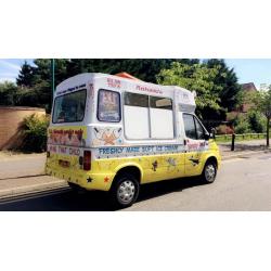 Ford Transit Whitby Morrison Soft Ice Cream Van