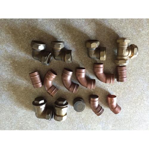 28mm compression and solder fittings as shown below