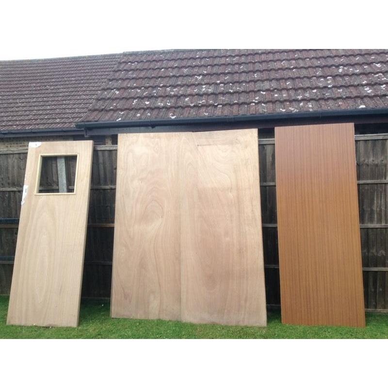 Plywood Doors,