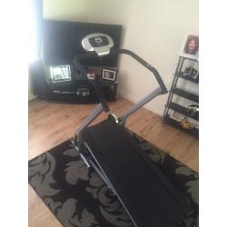 Pro fitness manual treadmill