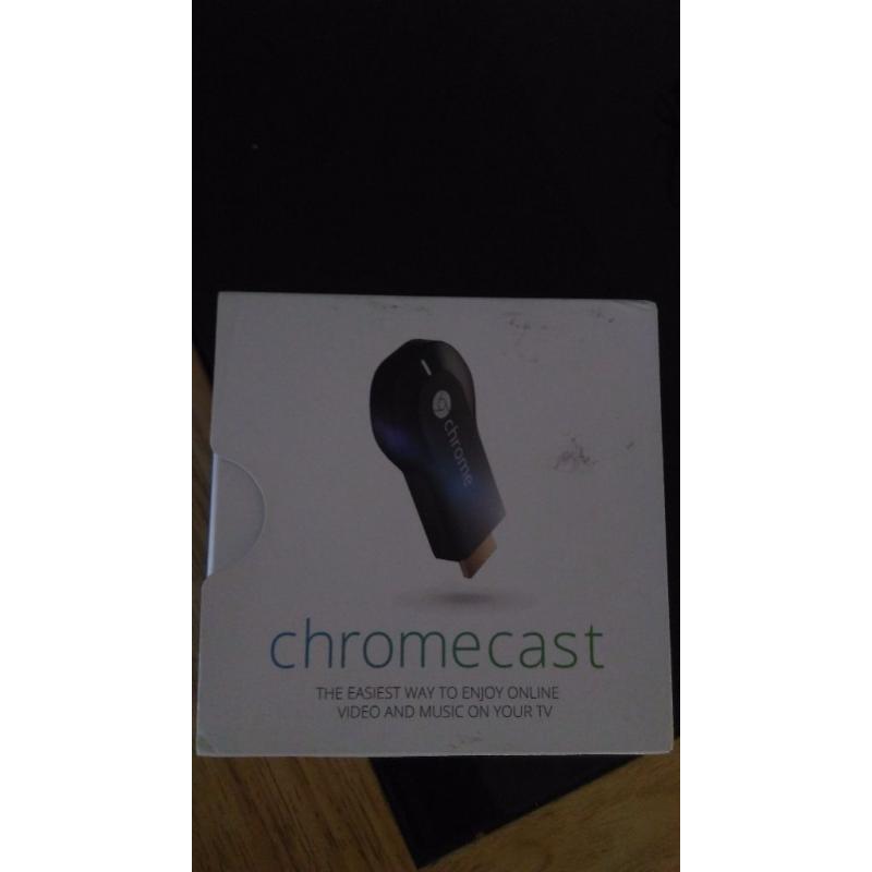 Google chrome cast