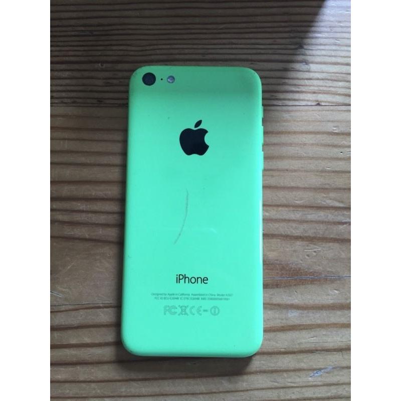 iPhone 5c lime green