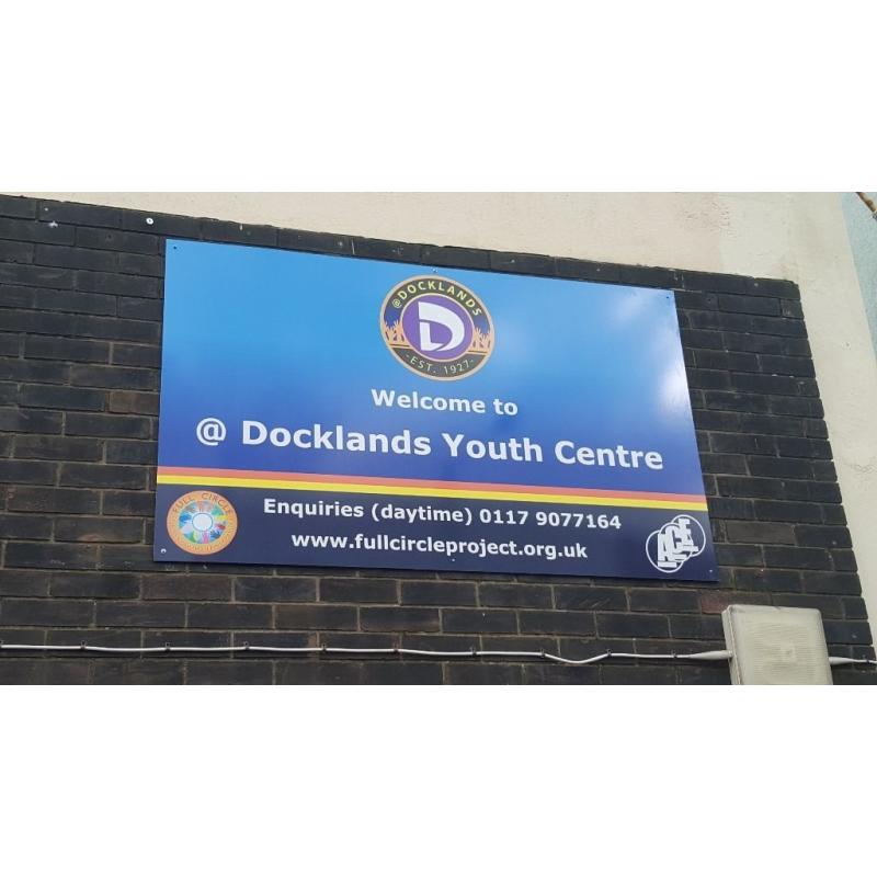 Full Circle @ Docklands Youth Centre are recruiting a LEAD YOUTH AND DEVELOPMENT WORKER