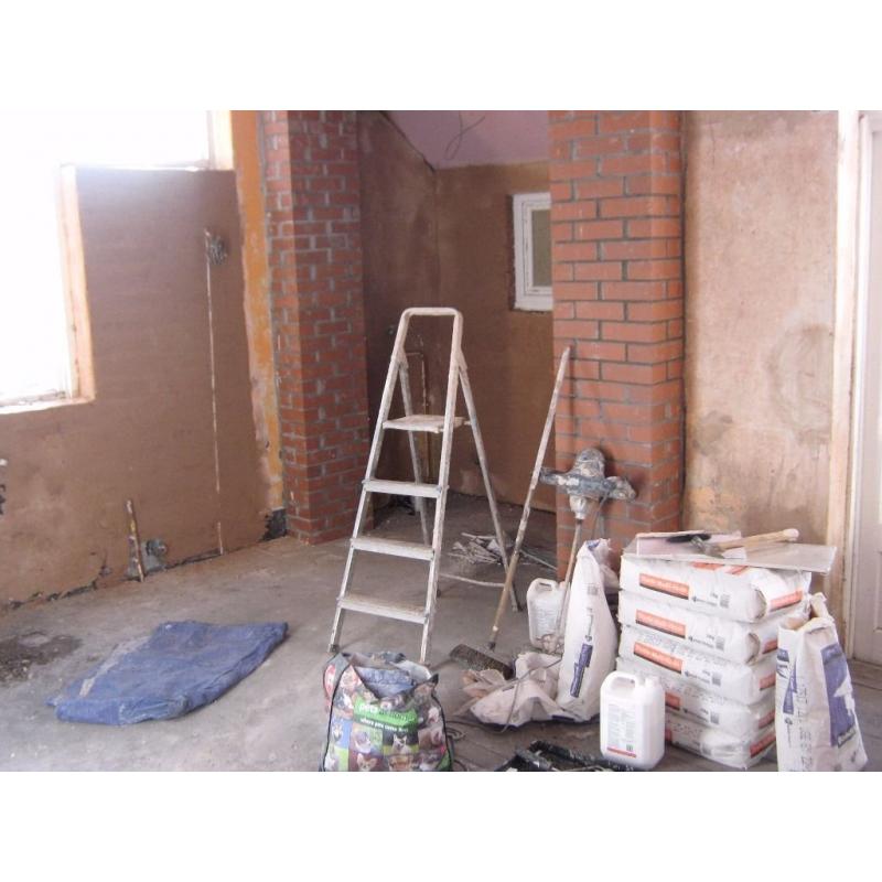 Plastering Services & More