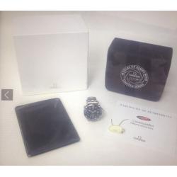 Omega seamaster James Bond 007 40th anniversary limited edition watch