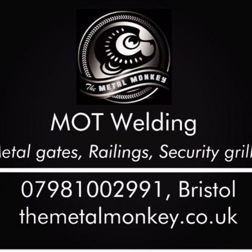 MOT welding, gates railings & security grills