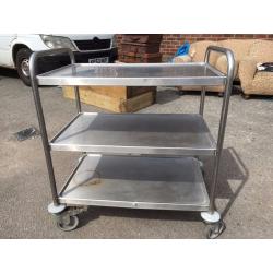 Catering Trolley - Bakery Trolley - DIY Trolley - HUPFER Trolley - Good Condition - MUST GO