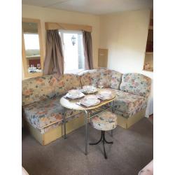 CHEAP STATIC CARAVAN IN SKEGNESS, LINCOLNSHIRE, EAST COAST, NOT FAR FROM STOKE ON TRENT, BIRMINGHAM