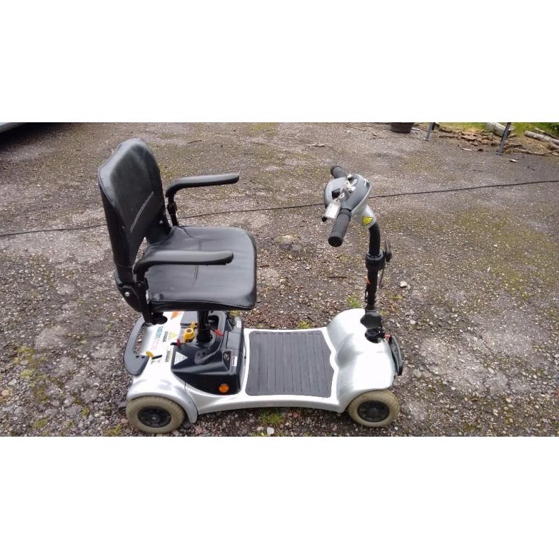 Mobility scooter ultralite 480.Brand new battery