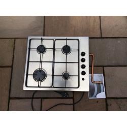 4 ring Electrolux gas hob. Good condition. Replaced with a ceramic hob.