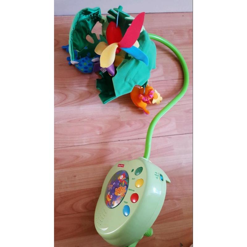 Fisher price cot mobile