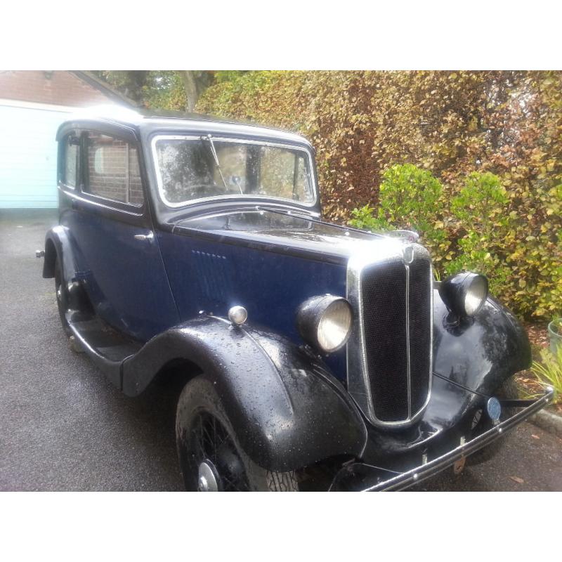 Morris 8 for sale 1935 2 door - Sorry, car now sold