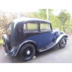 Morris 8 for sale 1935 2 door - Sorry, car now sold