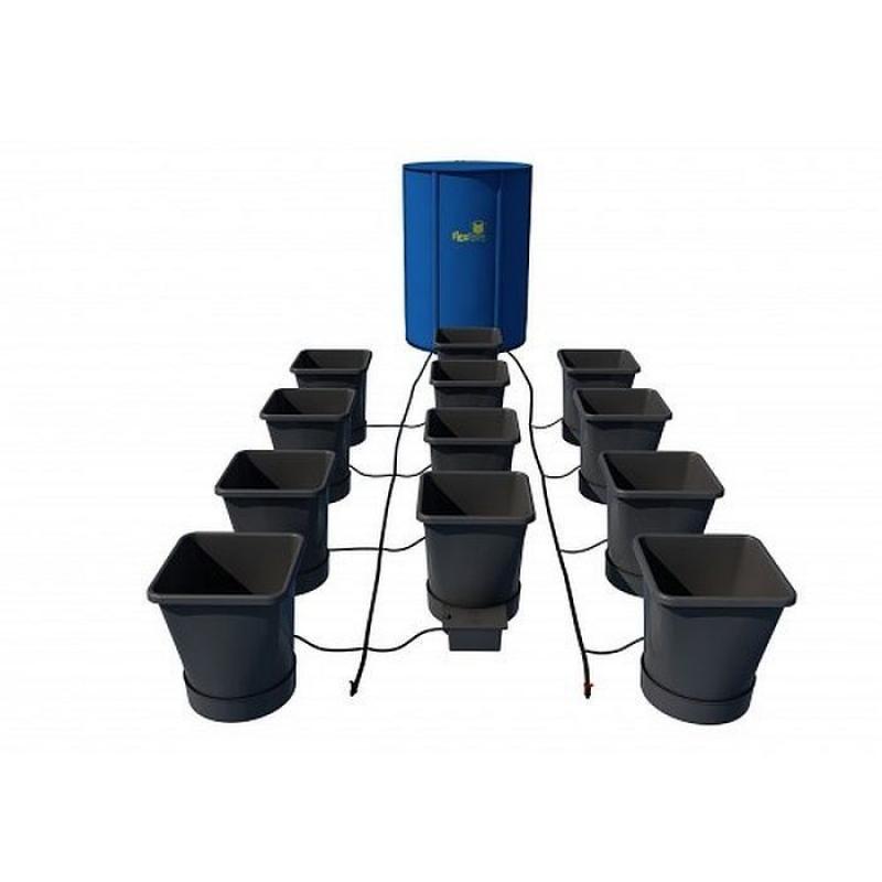 12 pot XL Auto pot Complete setup (15ltr pots)