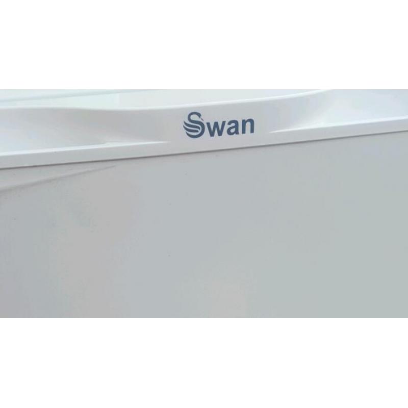 SWAN under counter fridge with freezer compartment