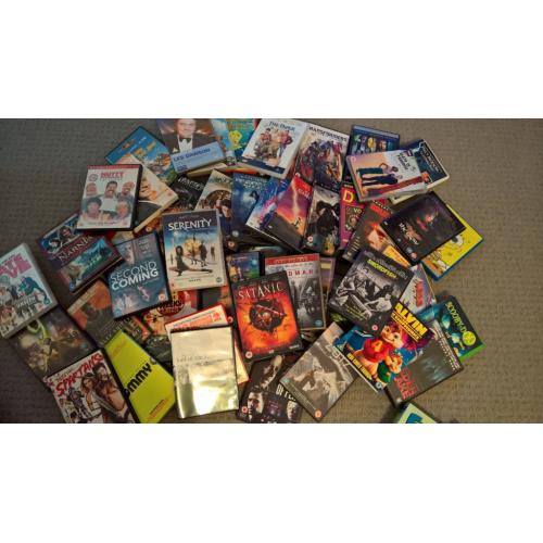 Big DVD Collection for sale- big variety of 35 films