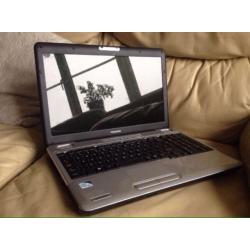 Toshiba L500-19x for spares (not working)