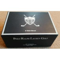 6 Golf Balls - Polo Ralph Lauren
