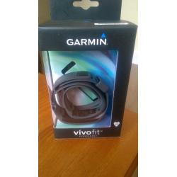 garmin vivofit & heart rate monitor