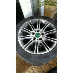 BMW mv2 alloy wheels