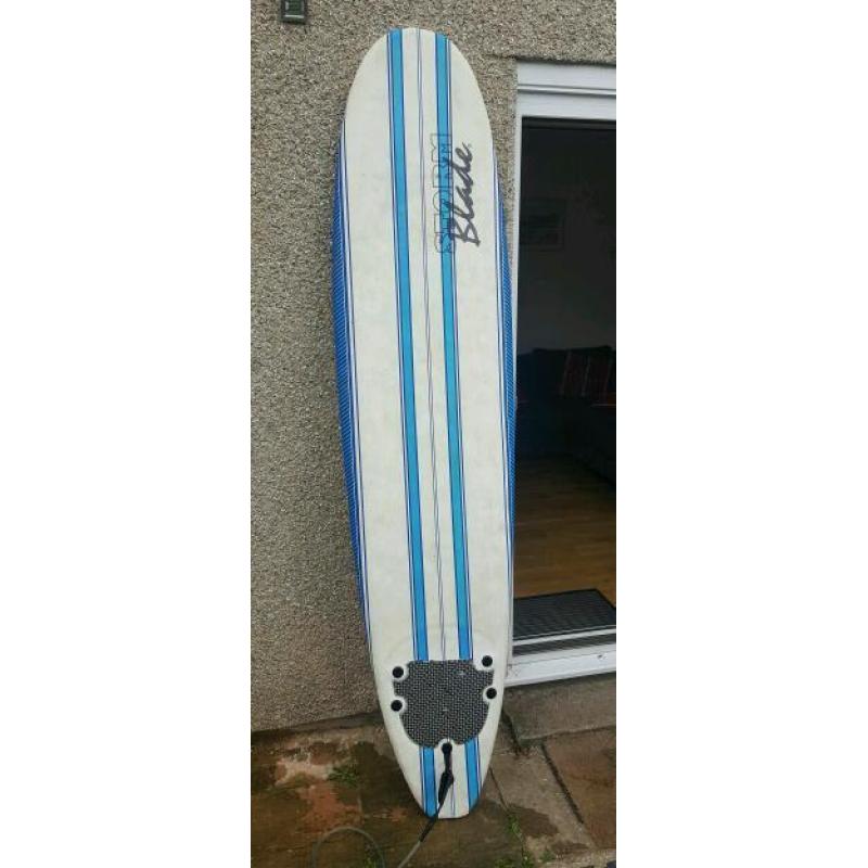 8ft Storm Blade Foamy Surfboard