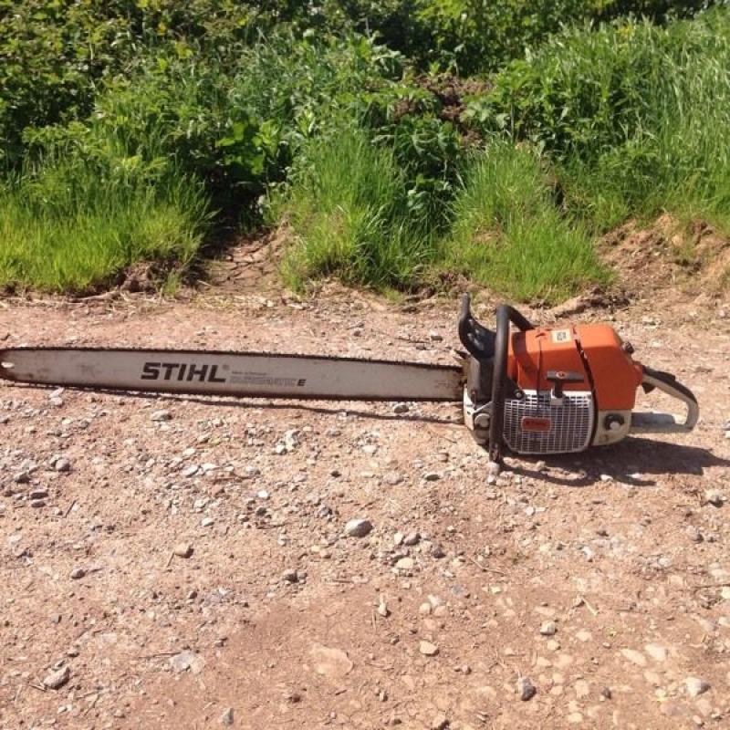 Stihl 880 chainsaw