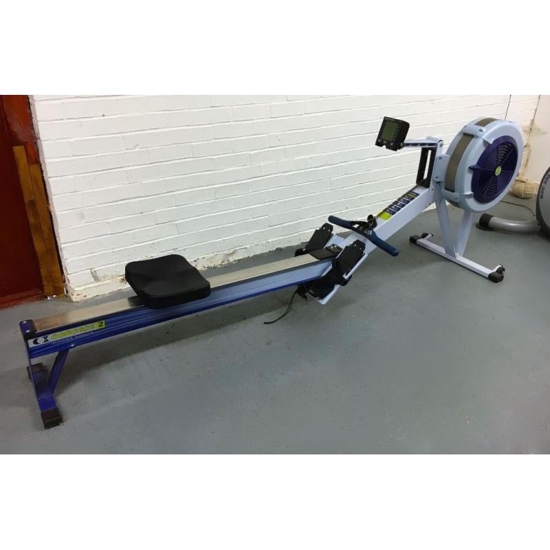 Concept 2 (Model D) Indoor Rower with RM3 console