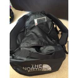 Black North FaceBase Camp Duffel Bag - Size L