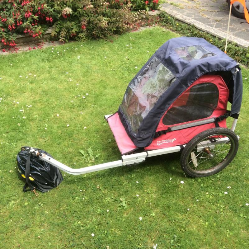 Bike Trailer for carrying a child