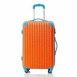 Travelhouse Hard shell Lightweight Travel Luggage case 4 Wheel Spinner Trolley