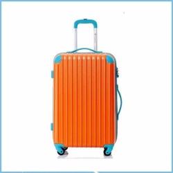 Travelhouse Hard shell Lightweight Travel Luggage case 4 Wheel Spinner Trolley