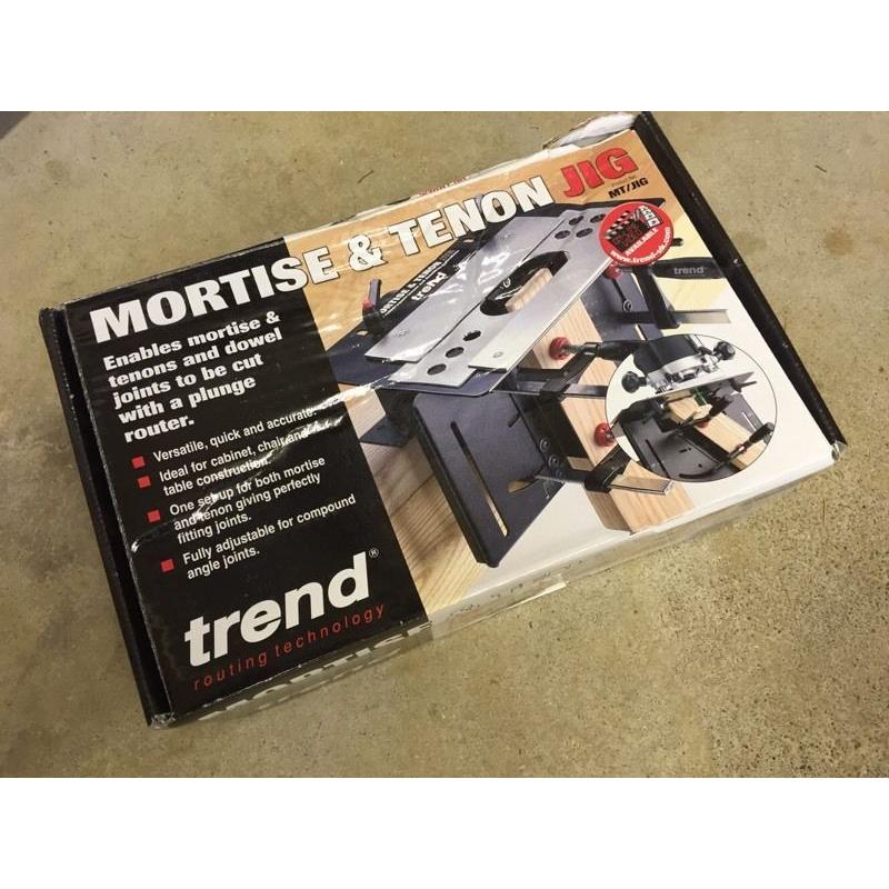 Trend Mortice and Tenon Jig