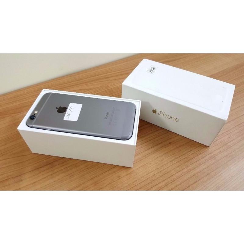 IPhone 6 16 GB in Excellent Condition + Boxed & Charger on EE Ne