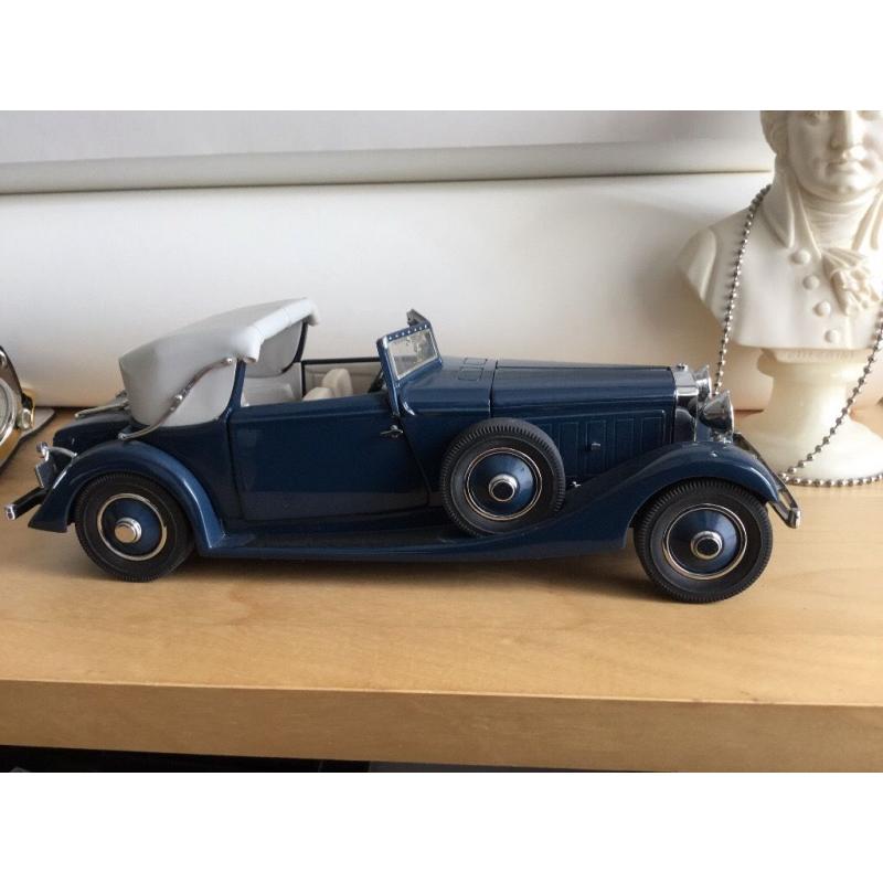 Limited Edition 1934 Hispano Suiza 12