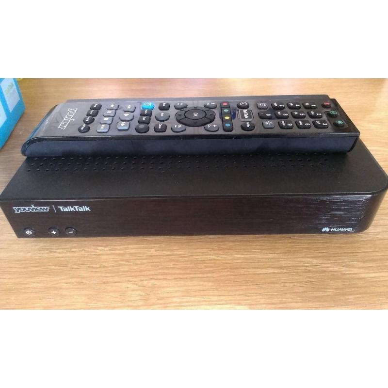 Talk Talk Youview Box Freeview Smart TV Receiver