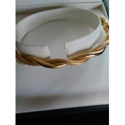 9 Carat Gold Ladies Bracelet