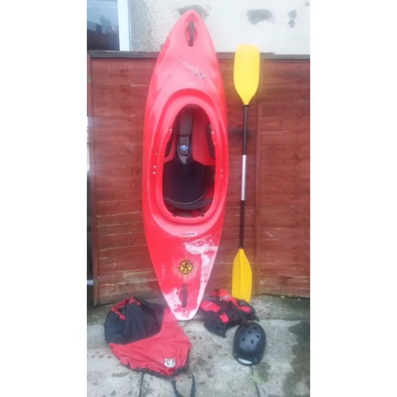 Childs Kayak & equipment