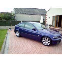 BMW 3 SERIES 318 Ti COMPACT LIMITED EDITION