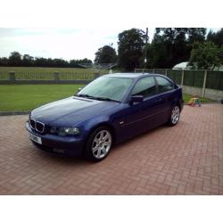 BMW 3 SERIES 318 Ti COMPACT LIMITED EDITION