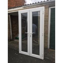 FRENCH DOORS AND SIDE LIGHTS