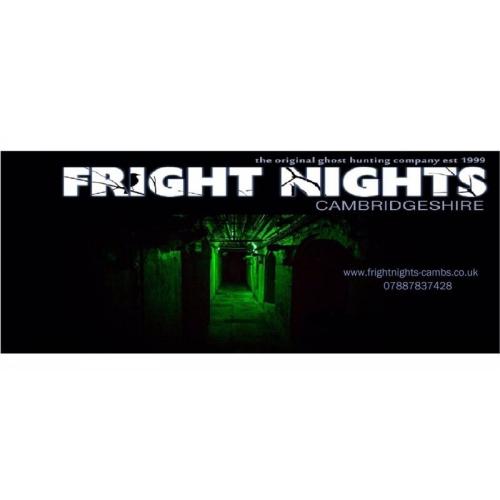 Fright-nights Cambridgeshire St Neots Ghost Hunt