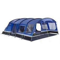 Hi Gear Oasis 8 Tent inc canopy, carpet & groundsheet. Brand new